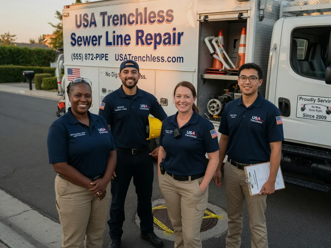 Sewer Line Repair company in Brighton, IL