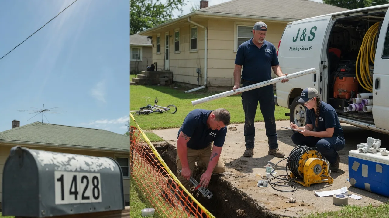 Sewer Line Repair in Brighton, IL near me